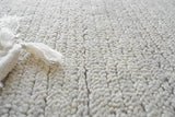 Exquisite Rugs Urth Hand-loomed New Zealand Wool 5394 Silver 2' x 3' Area Rug