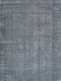 Exquisite Rugs Serena Hand Loomed Nylon/Bamboo Silk in 5401 Black 8' x 10' Area Rug