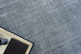 Exquisite Rugs Serena Hand Loomed Nylon/Bamboo Silk in 5401 Black 8' x 10' Area Rug