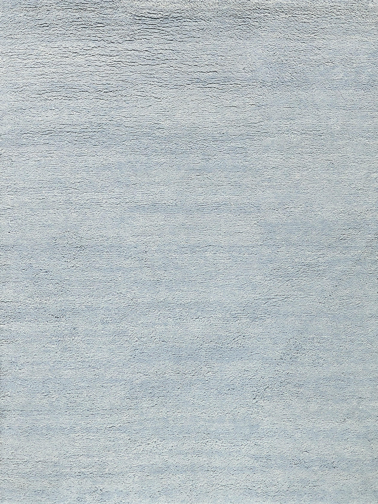Exquisite Rugs Merino Wool Hand-knotted 5488 Blue 2' x 3' Area Rug