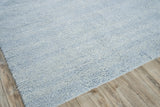 Exquisite Rugs Merino Wool Hand-knotted 5488 Blue 2' x 3' Area Rug