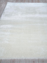 Exquisite Rugs Luxe Shag Power-loomed Polyester/Microfiber 5494 Ivory 2' x 3' Area Rug