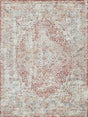 Exquisite Rugs The Met X Exquisite Rugs Antique Loom 5575 Beige/Rust 2' x 3' Area Rug