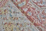 Exquisite Rugs Antique Loom 5575 Beige/Rust Polyester powerloom 3' x 2' Area Rug