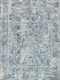 Exquisite Rugs The Met X Exquisite Rugs Antique Loom 5589 Blue 2' x 3' Area Rug