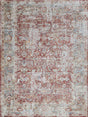 Exquisite Rugs The Met X Exquisite Rugs Antique Loom 5594 Rust/Blue 2' x 3' Area Rug