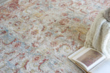 Exquisite Rugs The Met X Exquisite Rugs Antique Loom 5595 Blue/Rust 14' x 18' Area Rug