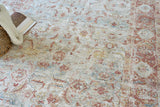 Exquisite Rugs The Met X Exquisite Rugs Antique Loom 5595 Blue/Rust 14' x 18' Area Rug