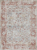 Exquisite Rugs The Met X Exquisite Rugs Antique Loom 5595 Blue/Rust 14' x 18' Area Rug