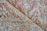Exquisite Rugs Antique Loom 5596 Rust/Black Polyester powerloom 3' x 2' Area Rug