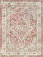 Exquisite Rugs The Met X Exquisite Rugs Antique Loom 5600 Rust/Beige 6' x 9' Area Rug