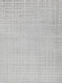 Exquisite Rugs Robin Stripe Handloomed Bamboo Silk and New Zealand Wool 5624 Light Silver 2' x 3' Area Rug