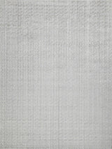 Exquisite Rugs Monroe Silk Handloomed Bamboo Silk and New Zealand Wool 5625 Light Silver 4' x 6' Area Rug