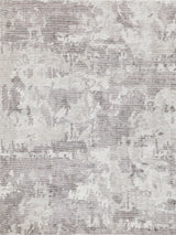 Exquisite Rugs Mineral Hand-loomed Wool/Bamboo Silk 5639 Brown 12' x 16' Area Rug
