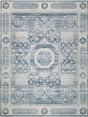 Exquisite Rugs The Met X Exquisite Rugs Vintage Looms 5670 Light Blue/Blue 14' x 18' Area Rug
