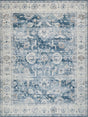 Exquisite Rugs The Met X Exquisite Rugs Vintage Looms 5672 Blue/Beige 14' x 18' Area Rug