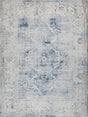 Exquisite Rugs The Met X Exquisite Rugs Vintage Looms 5673 Light Blue/Beige 2' x 3' Area Rug