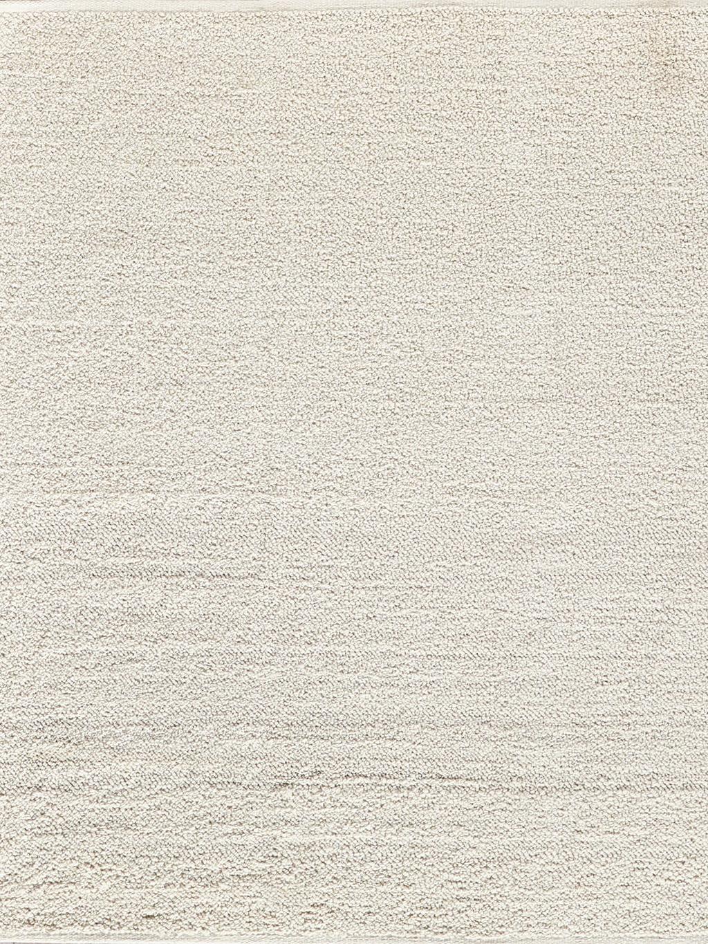 Exquisite Rugs Ferretti Handloomed New Zealand Wool 5753 Ivory 2' x 3' Area Rug