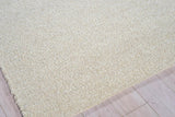 Exquisite Rugs Ferretti Handloomed New Zealand Wool 5752 Silver/Ivory 2' x 3' Area Rug