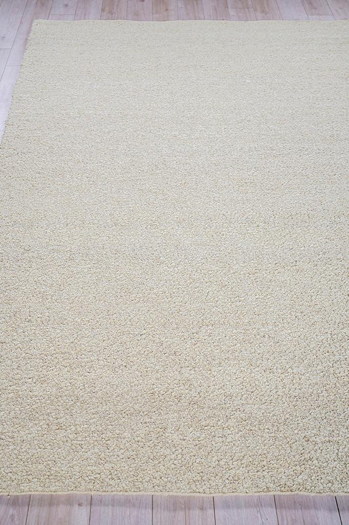 Exquisite Rugs Ferretti Handloomed New Zealand Wool 5752 Silver/Ivory 2' x 3' Area Rug