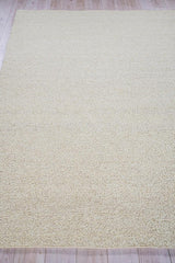 Exquisite Rugs Ferretti Handloomed New Zealand Wool 5752 Silver/Ivory 2' x 3' Area Rug