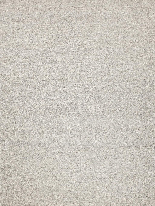 Exquisite Rugs Ferretti Handloomed New Zealand Wool 5752 Silver/Ivory 2' x 3' Area Rug