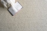 Exquisite Rugs Ferretti Handloomed New Zealand Wool 5752 Silver/Ivory 2' x 3' Area Rug