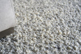 Exquisite Rugs Ferretti Handloomed New Zealand Wool 5755 Light Gray/Ivory 2' x 3' Area Rug