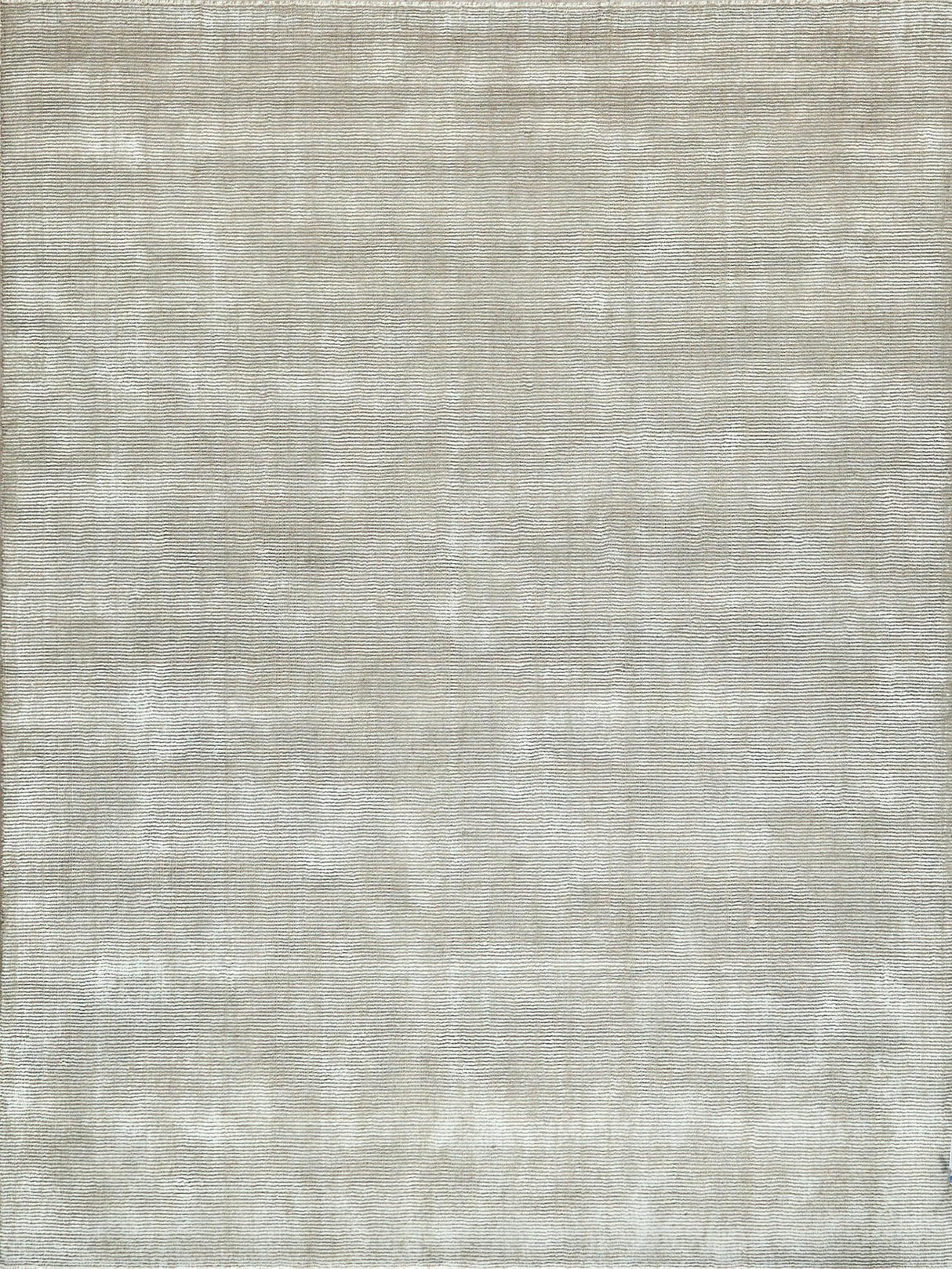Exquisite Rugs Serena Hand Loomed Nylon/Bamboo Silk in 5772 Beige 8' x 10' Area Rug