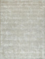 Exquisite Rugs Serena Hand Loomed Nylon/Bamboo Silk in 5772 Beige 8' x 10' Area Rug