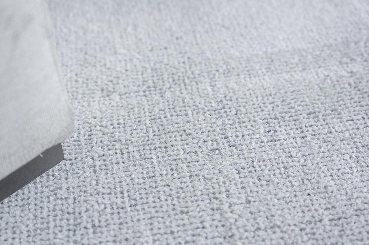 Exquisite Rugs Poliforma Handloomed Polyester 5918 Light Blue 10' x 10' Area Rug