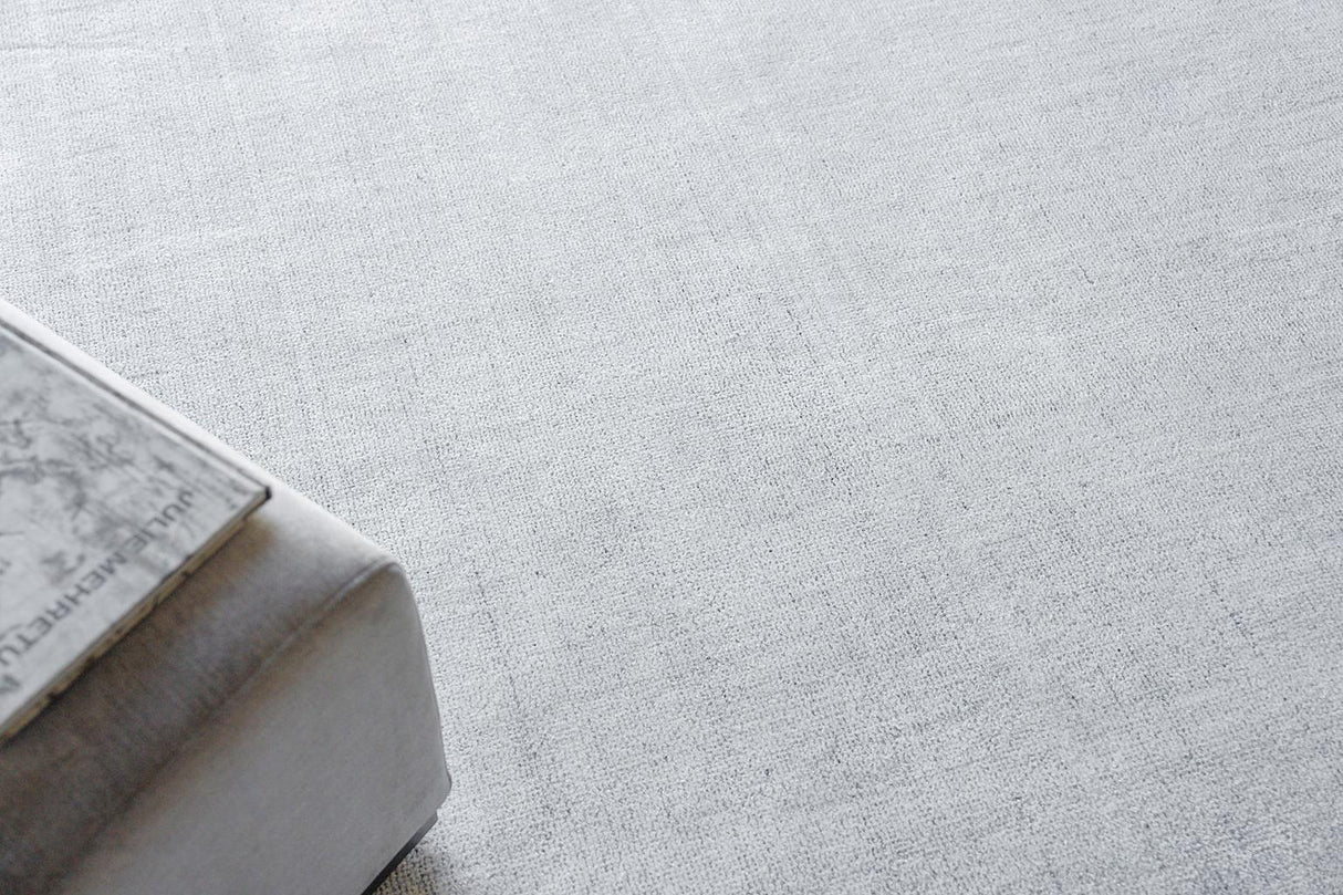 Exquisite Rugs Poliforma Handloomed Polyester 5918 Light Blue 15' x 15' Area Rug