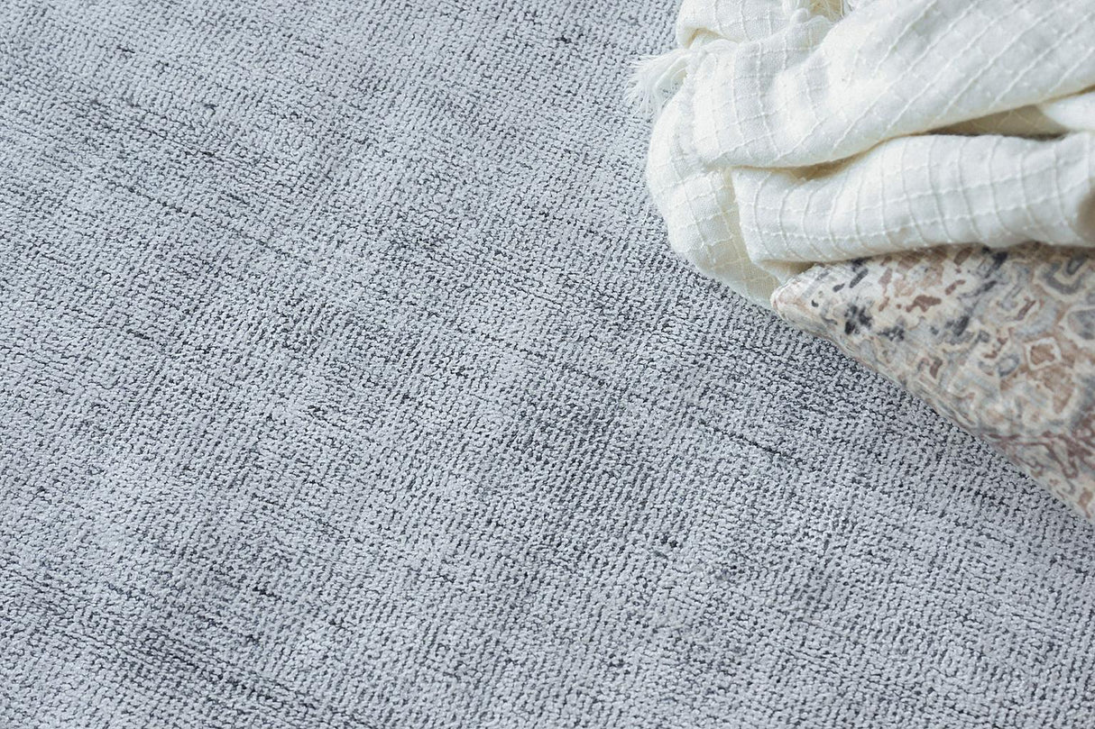 Exquisite Rugs Poliforma Handloomed Polyester 5923 Navy 14' x 14' Area Rug