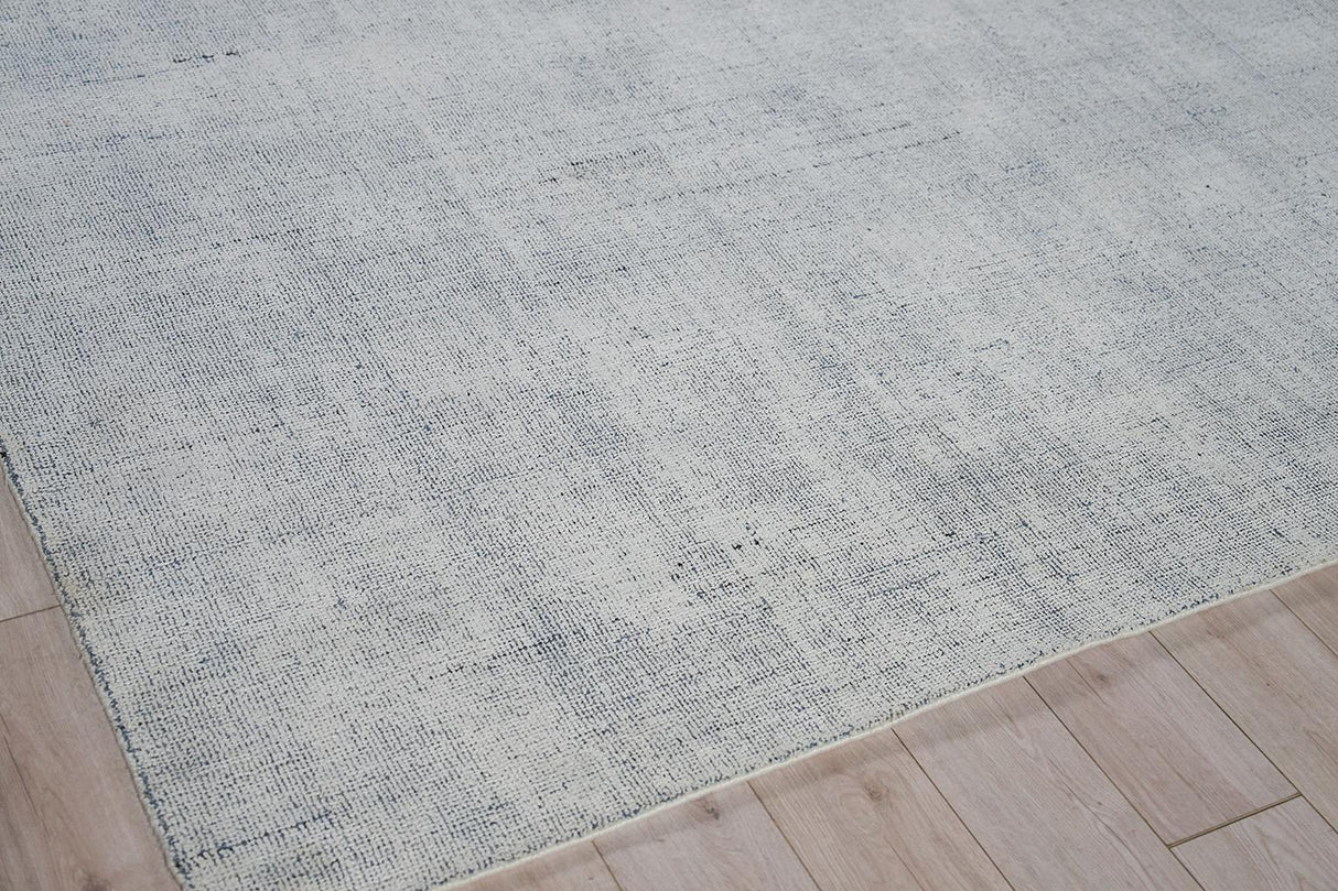 Exquisite Rugs Poliforma Handloomed Polyester 5923 Navy 2' x 3' Area Rug