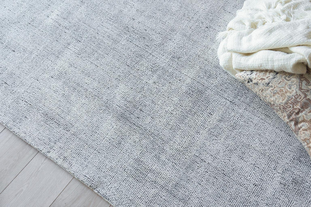Exquisite Rugs Poliforma Handloomed Polyester 5923 Navy 2' x 3' Area Rug