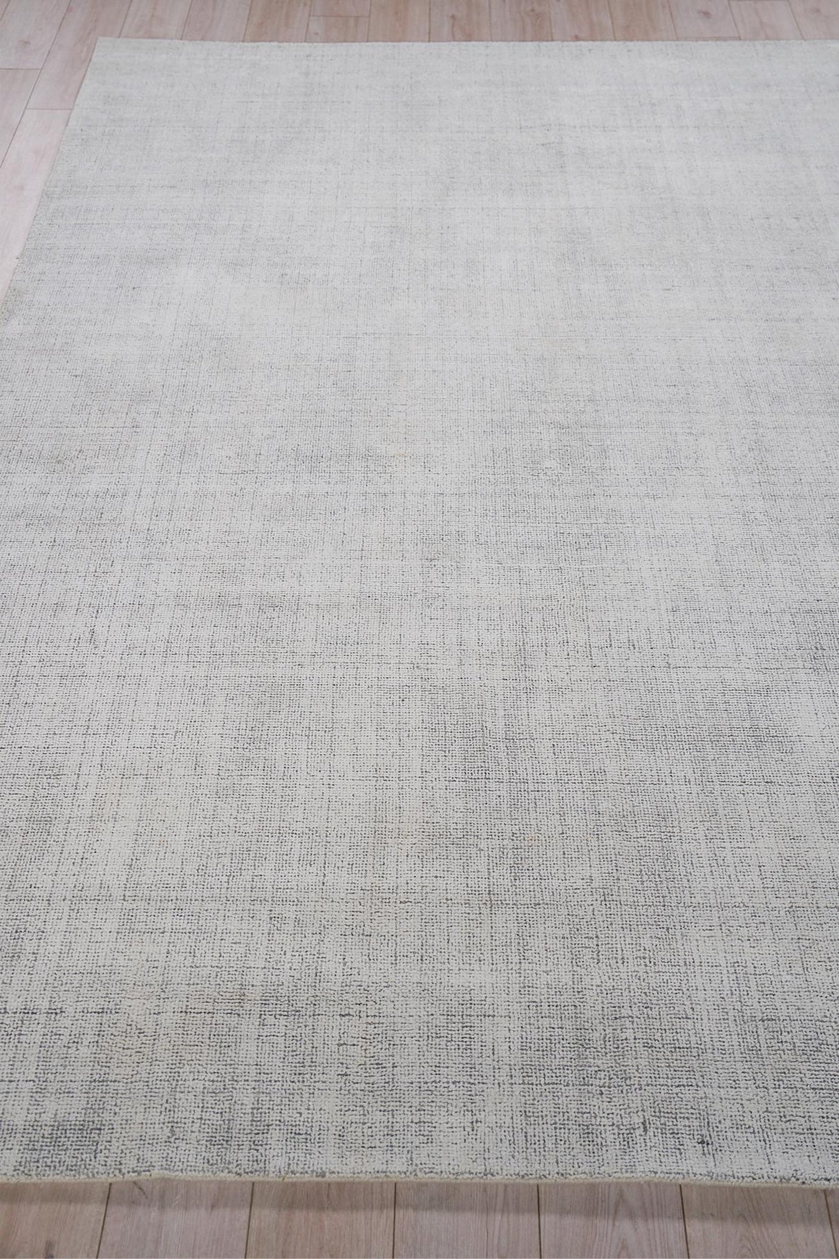 Exquisite Rugs Poliforma Handloomed Polyester 5926 Charcoal 15' x 24' Area Rug