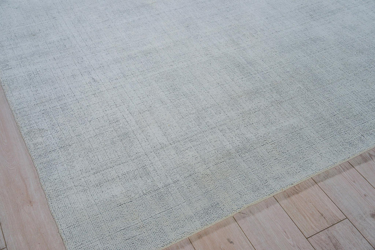 Exquisite Rugs Poliforma Handloomed Polyester 5926 Charcoal 3' x 2' Area Rug