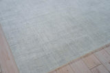 Exquisite Rugs Poliforma Handloomed Polyester 5926 Charcoal 3' x 2' Area Rug