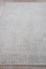 Exquisite Rugs Poliforma Handloomed Polyester 5926 Charcoal 3' x 2' Area Rug