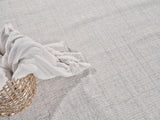 Exquisite Rugs Alpine Handmade Handloomed New Zealand Wool 5969 Ivory/5969 Ivory 4' x 6' Area Rug