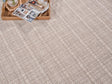 Exquisite Rugs Alpine Handmade Handloomed New Zealand Wool 5970 Light Beige/Ivory 10' x 12' Area Rug