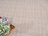 Exquisite Rugs Alpine Handmade Handloomed New Zealand Wool 5970 Light Beige/Ivory 12' x 10' Area Rug