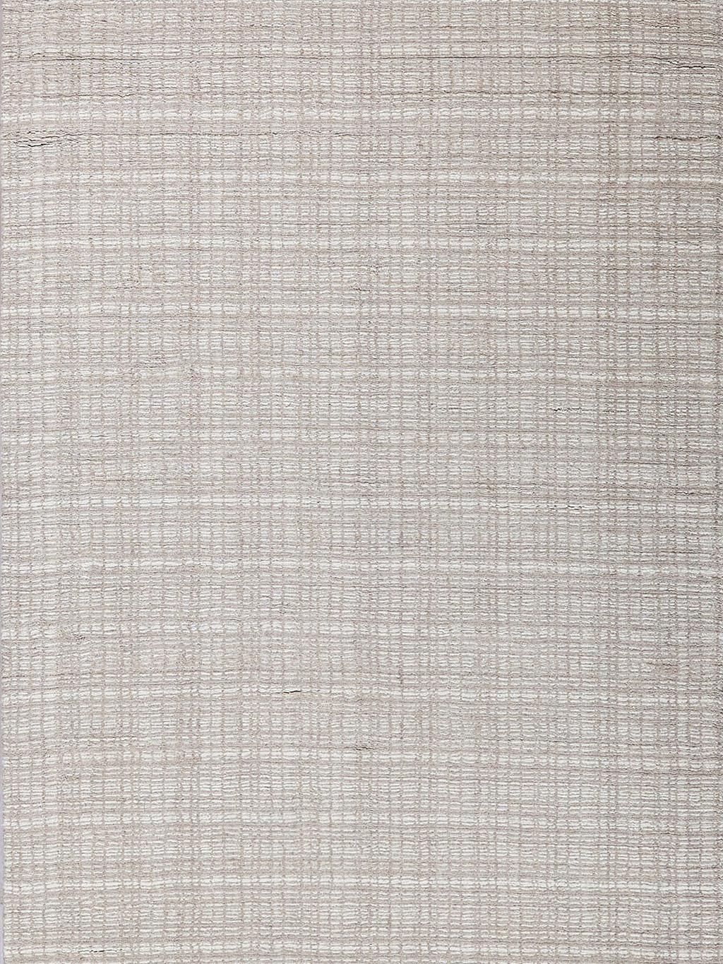 Exquisite Rugs Alpine Handmade Handloomed New Zealand Wool 5970 Light Beige/Ivory 15' x 15' Area Rug