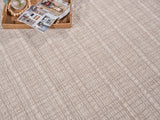 Exquisite Rugs Alpine Handmade Handloomed New Zealand Wool 5970 Light Beige/Ivory 15' x 15' Area Rug