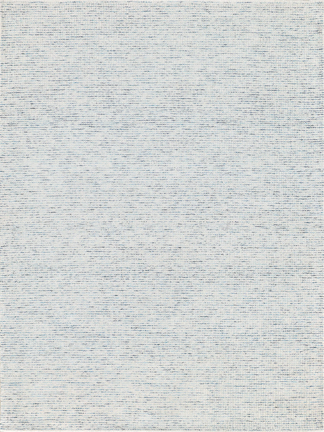 Exquisite Rugs Key West Hand-tufted New Zealand Wool 6026 Ivory/Blue 2' x 3' Area Rug