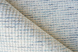 Exquisite Rugs Key West Hand-tufted New Zealand Wool 6026 Ivory/Blue 2' x 3' Area Rug