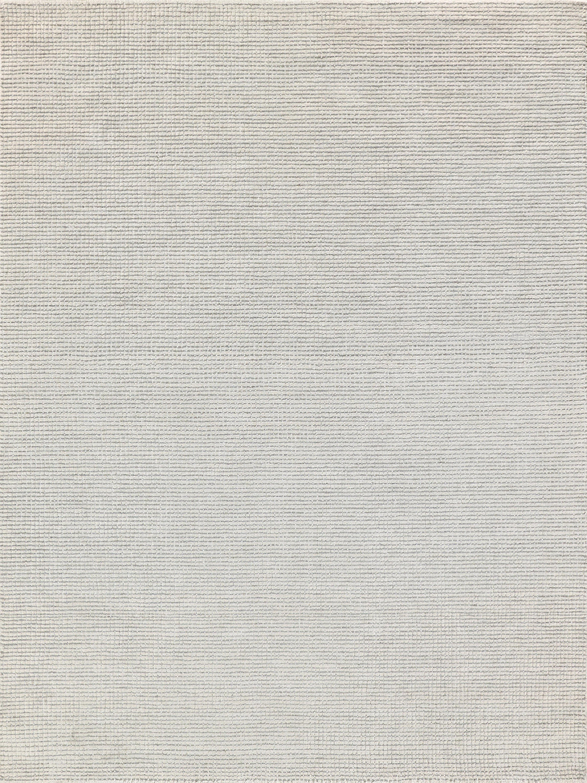 Exquisite Rugs Key West Hand-tufted New Zealand Wool 6027 Light Silver 2' x 3' Area Rug