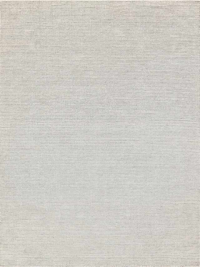 Exquisite Rugs Key West Hand-tufted New Zealand Wool 6027 Light Silver 2' x 3' Area Rug