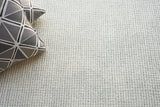 Exquisite Rugs Key West Hand-tufted New Zealand Wool 6027 Light Silver 2' x 3' Area Rug