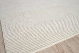 Exquisite Rugs Key West Hand-tufted New Zealand Wool 6027 Light Silver 2' x 3' Area Rug